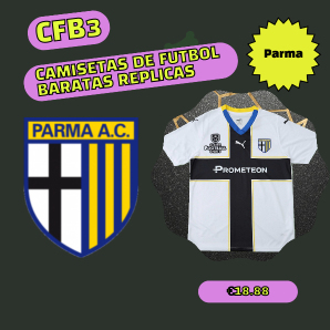 camiseta replica Parma